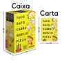 Imagem de Jogo Cartas Taco Gato Caiu Perdeu Color Addict Tabuleiro Brinquedo Jogos Presente Cartas Estratégia Familia Diversão