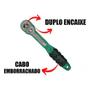Imagem de Jogo Chave Catraca Reversível  Com Canhão + Bits com 17 Peças