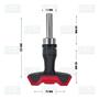 Imagem de Jogo Chave Catraca Tipo T Bits Enc. 5/32'' E 1/4'' C/ 28 Pç