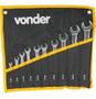 Imagem de Jogo Chave Combinada 6 A 22 Mm 10 Pcs Aço Cromo-v Vonder