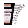 Imagem de Jogo Chave Combinada Boca Estrela 6 A 17Mm Resistente 8 Pcs