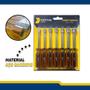 Imagem de Jogo Chave De Boca Conjunto De Chaves Sextavadas 7pcs 5 A 11mm Chave Canhao