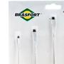 Imagem de Jogo chave de fenda Philips 5pc Brasfort