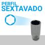 Imagem de Jogo Chave De Vela Catraca Soquete 16 mm Extensor Com 4 Pçs