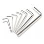 Imagem de Jogo Chave Hexagonal 1.5 a 8mm 08 Peças Startools