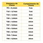 Imagem de Jogo Chave Torx Aço Tipo L Com 10 Peças T9 A T50 Eda