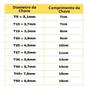 Imagem de Jogo Chave Torx Aço Tipo L Com 10 Peças T9 A T50 Eda