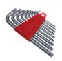 Imagem de Jogo Chave Torx Curta T10-T50 Com 9 Peças - MTX (123059)