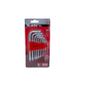 Imagem de Jogo Chave Torx T10 a T50 Curta 9pc Mtx