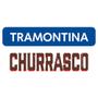 Imagem de Jogo Churrasco Tramontina Classic Faca Jumbo e Garfo Aço Inox Alto Relevo 12 Peças 66928637