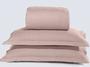 Imagem de Jogo cobre leito luma comfort casal - 2.20m x 2.40m/rosa blush