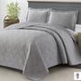 Imagem de Jogo Colcha de Cama Queen Jacquard Eternity Premium 3 peças