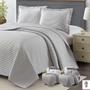 Imagem de Jogo Colcha de Cama Queen Jacquard Eternity Premium 3 peças