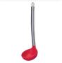 Jogo Colheres De Silicone Vermelho Cabo Inox Kit 7 Pç - clink Imagem de Jogo Colheres De Silicone Vermelho Cabo Inox Kit 7 Pç
