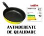 Imagem de Jogo com 03 caçarolas amarelas com antiaderente