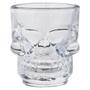 Imagem de Jogo com 06 Copos para Shot Transparente Caveira 28565 50ml - Dynasty