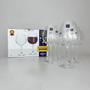 Imagem de Jogo com 06 Taças de Cristal Bohemia Para Vinho 650ml