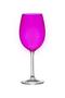 Imagem de Jogo com 06 Taças de Vinho Tinto em Cristal de Soda Rosa 450ml 8,5x22,5cm - Bohemia