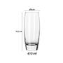 Imagem de Jogo Com 12 Copos Vidro Endessa Long Drink - 410ml