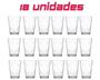 Imagem de Jogo Com 18 Copos De Vidro 365Ml - Nadir