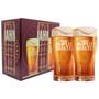 Imagem de Jogo Com 2 Copos Brahma Duplo Malte 425ml - Produto Original Licenciado - Globimport