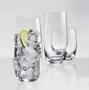 Imagem de Jogo Com 2 Copos De Cristal Água 350 Ml Linha Club Bohemia