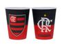 Imagem de Jogo com 2 Copos De Plástico 3D Flamengo 400ml - Minas de Presentes