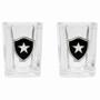 Imagem de Jogo Com 2 Copos De Vidro Para Shot 70Ml - Botafogo