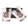 Imagem de Jogo Com 2 Copos De Vidro Para Shot 70ml Corinthians