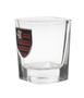Imagem de Jogo Com 2 Copos De Vidro Para Shot 70ml - Flamengo