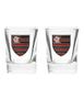 Imagem de Jogo Com 2 Copos De Vidro Para Shot 70ml - Flamengo