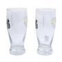 Imagem de Jogo Com 2 Copos de Vidro Santos Lager 350ml