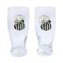 Imagem de Jogo Com 2 Copos de Vidro Santos Lager 350ml