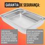 Imagem de Jogo Com 2 Formas Assadeira Martelada Borda Alta Tamanho 1 e 2  Alumínio