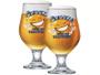 Imagem de Jogo Com 2 Taças Com Frases Alegres  Para Cerveja 380Ml