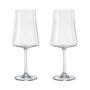 Imagem de Jogo Com 2 Taças De Cristal Água 560 Ml Linha Xtra Bohemia