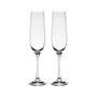 Imagem de Jogo Com 2 Taças De Cristal Champagne 190 Ml Helena Bohemia