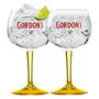 Imagem de Jogo Com 2 Taças Gordons De Gin Original Vidro 600Ml