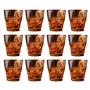 Imagem de Jogo Com 24 Copos De Shot De Vidro Para Bar Dose Tequila Cachaça Pequeno 45ml Design Casual Moderno