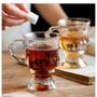 Imagem de Jogo Com 3 Taças Para Capuccino Com Alça 142ml 