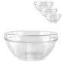 Imagem de Jogo Com 3 Tigelas De Vidro Bowl 300Ml 575Ml 950Ml Hercos