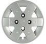 Imagem de Jogo com 4 Calotas Grid Aro 13p Ford Modelo Ka 2002/ 03