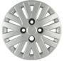 Imagem de Jogo com 4 Calotas Grid Aro 13P Gol/Voyage/Saveiro G5 2009/11
