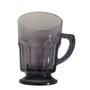 Imagem de Jogo Com 4 Caneca Com Pés Vidro Temperado Pasabahce 260ml. SALDÃO