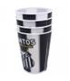 Imagem de Jogo Com 4 Copos 3D 400Ml - Santos