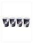 Imagem de Jogo Com 4 Copos 3d 400ml - Vasco Da Gama