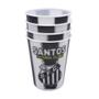 Imagem de Jogo Com 4 Copos de Plástico 3D Santos - 400ml
