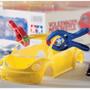 Imagem de Jogo com 4 Grampos Tipo Sargento Microfix 30 mm 343200 Wolfcraft