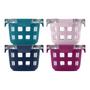 Imagem de Jogo com 4 Recipientes de Vidro Ello Duraglass 500ml - Sem BPA