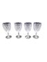 Imagem de Jogo Com 4 Taças Diamond  340 Ml